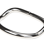 XDEEP BENT D-RING 6 MM THICK