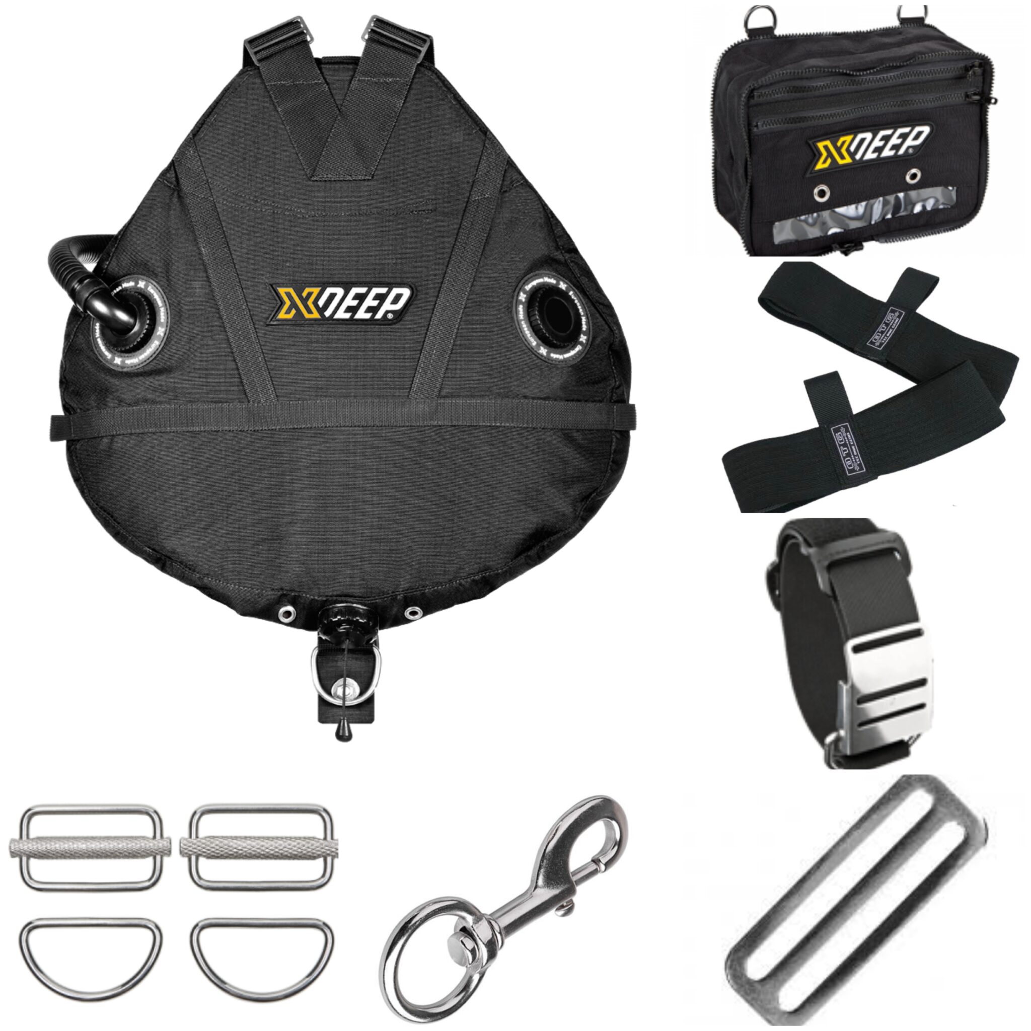 XDEEP STEALTH 2.0 REC SET WITH ALL ACCESSORIES Scuba Gate