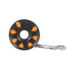 Diverite Finger Spool with 18 Meters orange line